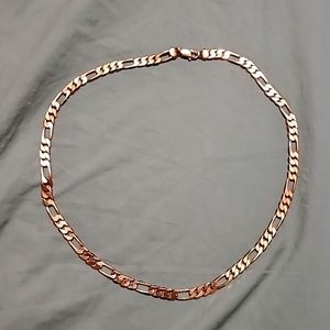 24k gold plated chain